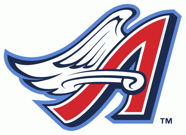 Anaheim Angels 1997-2001 Alternate Logo fabric transfer version 2
